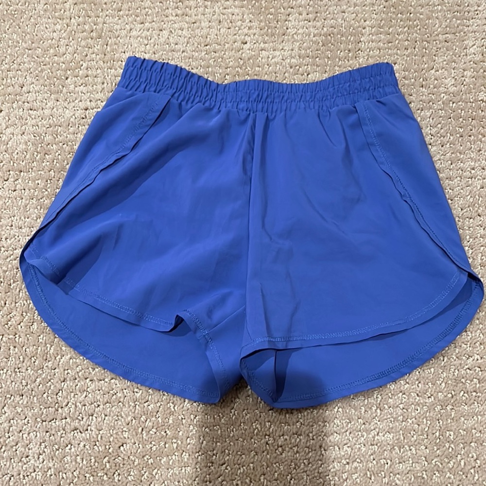 Workout shorts